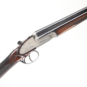Crown Sabel 12-Gauge Side-by-Side Shotgun