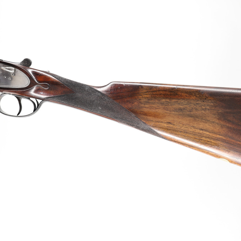 Crown Sabel 12-Gauge Side-by-Side Shotgun