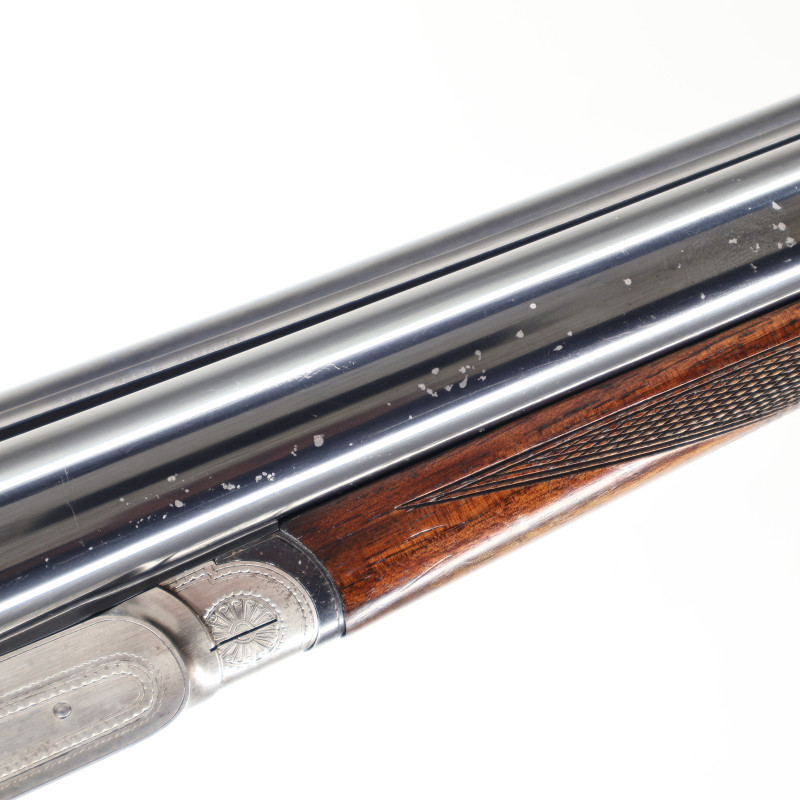 Crown Sabel 12-Gauge Side-by-Side Shotgun