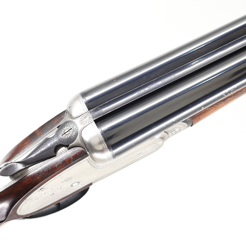 Crown Sabel 12-Gauge Side-by-Side Shotgun