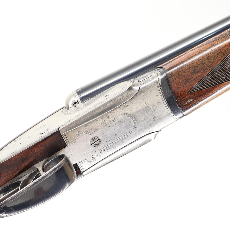 Crown Sabel 12-Gauge Side-by-Side Shotgun