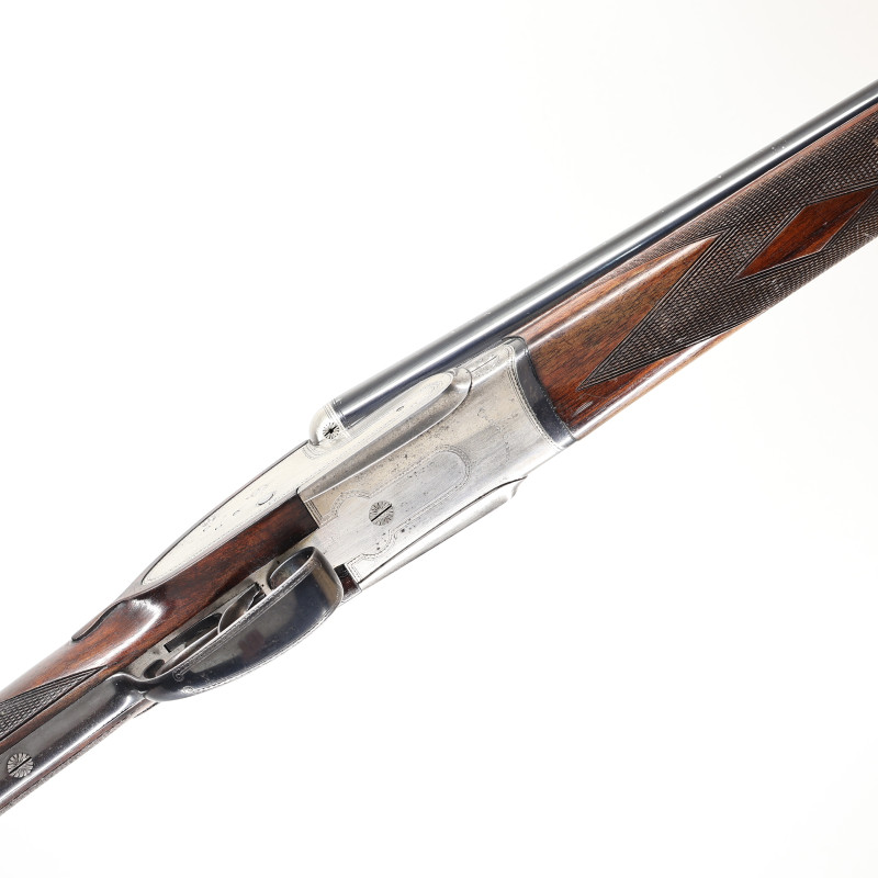 Crown Sabel 12-Gauge Side-by-Side Shotgun
