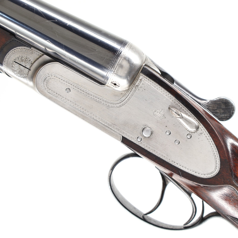 Crown Sabel 12-Gauge Side-by-Side Shotgun