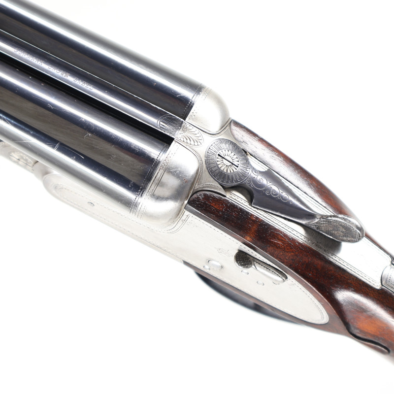 Crown Sabel 12-Gauge Side-by-Side Shotgun