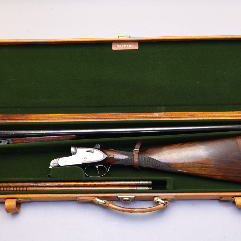 Crown Sabel 12-Gauge Side-by-Side Shotgun