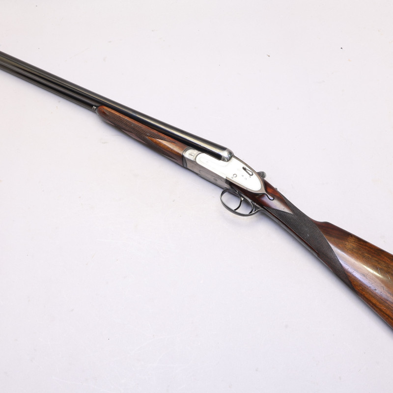 Crown Sabel 12-Gauge Side-by-Side Shotgun