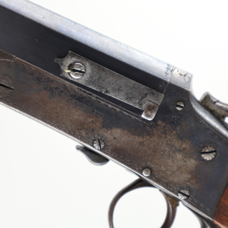 W.W. Greener Hammer Gun 2 1/2" Antique
