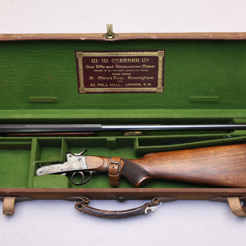 W.W. Greener Hammer Gun 2 1/2" Antique