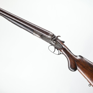 W. Pidcock 10-Gauge Hammer Gun Side-by-Side Antique