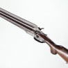 W. Pidcock 10-Gauge Hammer Gun Side-by-Side Antique