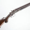 W. Pidcock 10-Gauge Hammer Gun Side-by-Side Antique