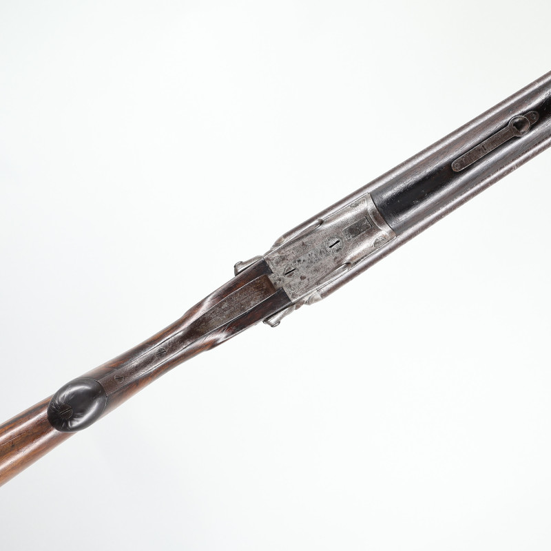 W. Pidcock 10-Gauge Hammer Gun Side-by-Side Antique