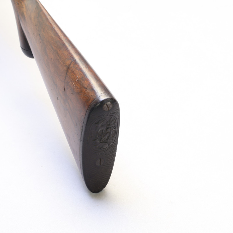 W. Pidcock 10-Gauge Hammer Gun Side-by-Side Antique