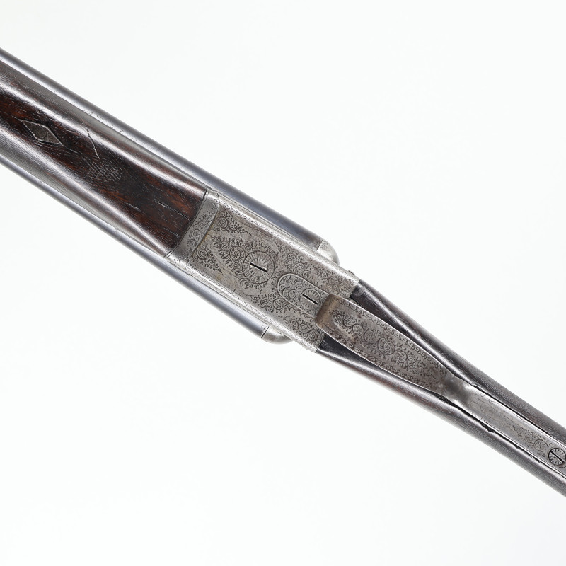 British 12-Gauge Boxlock Ejector | Fine Vintage