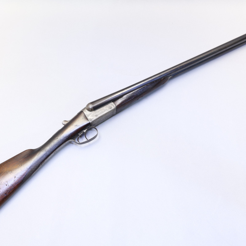British 12-Gauge Boxlock Ejector | Fine Vintage