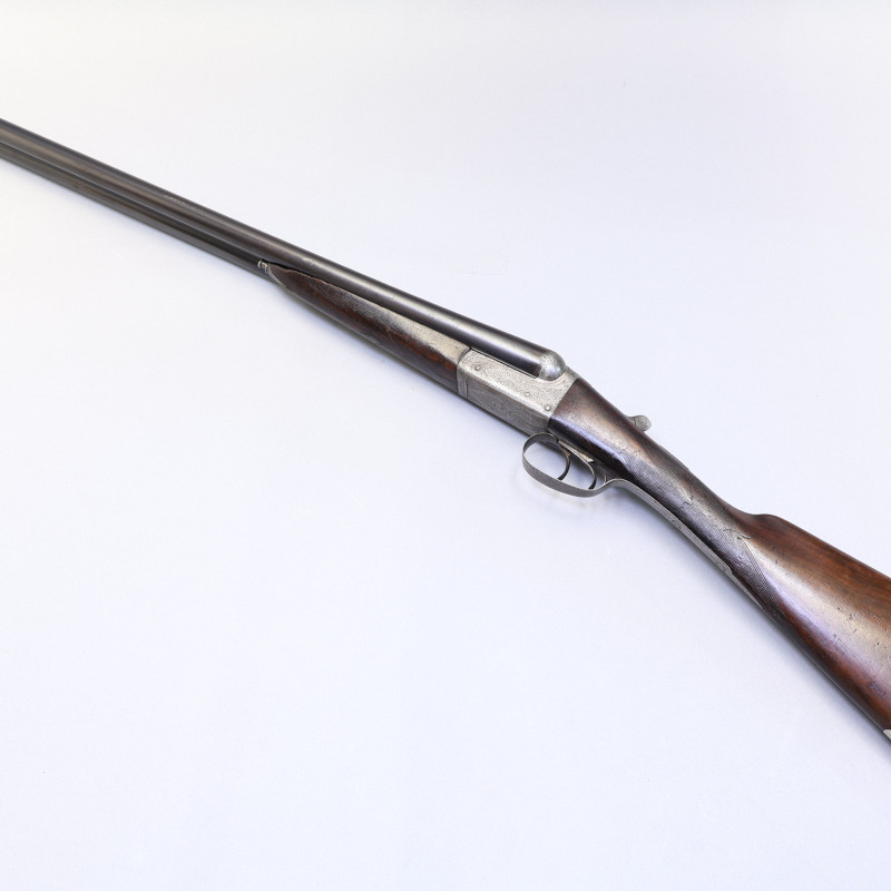 British 12-Gauge Boxlock Ejector | Fine Vintage
