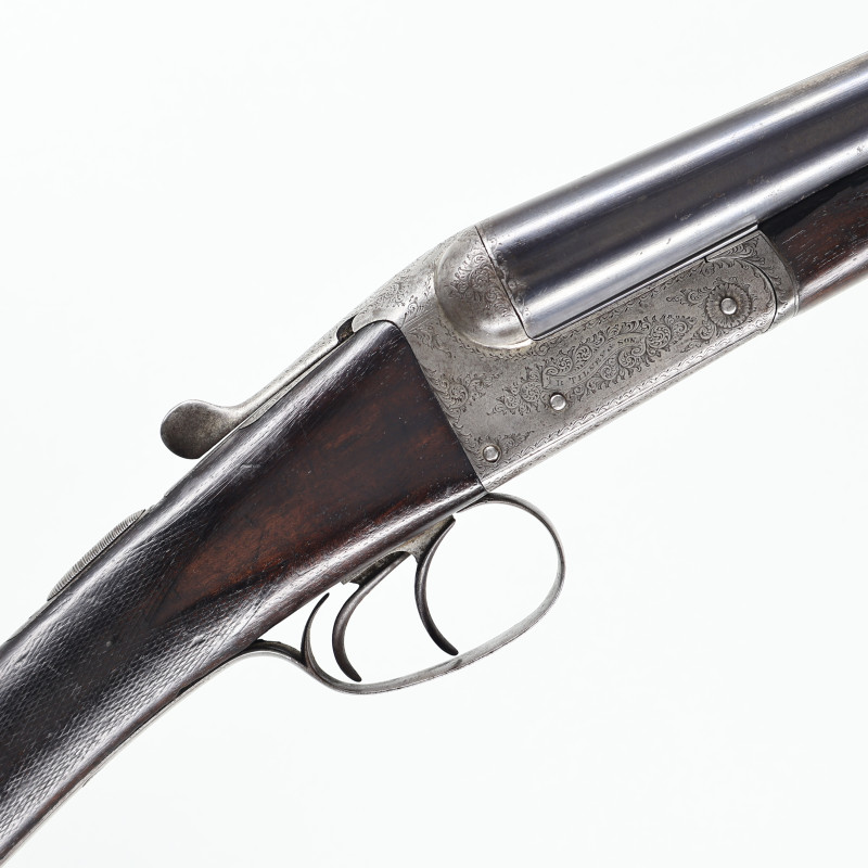 British 12-Gauge Boxlock Ejector | Fine Vintage