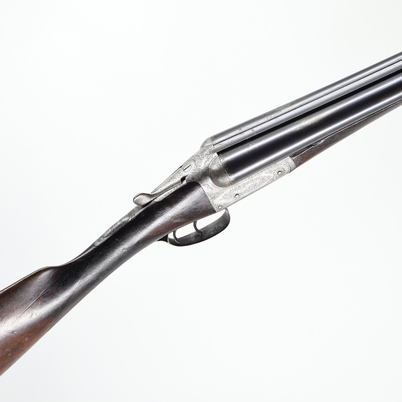 British 12-Gauge Boxlock Ejector | Fine Vintage