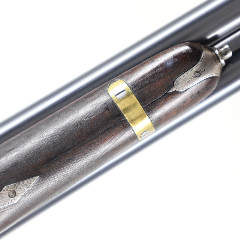 R. Blanton 12 Ga Side-by-Side Shotgun | C&R Eligible