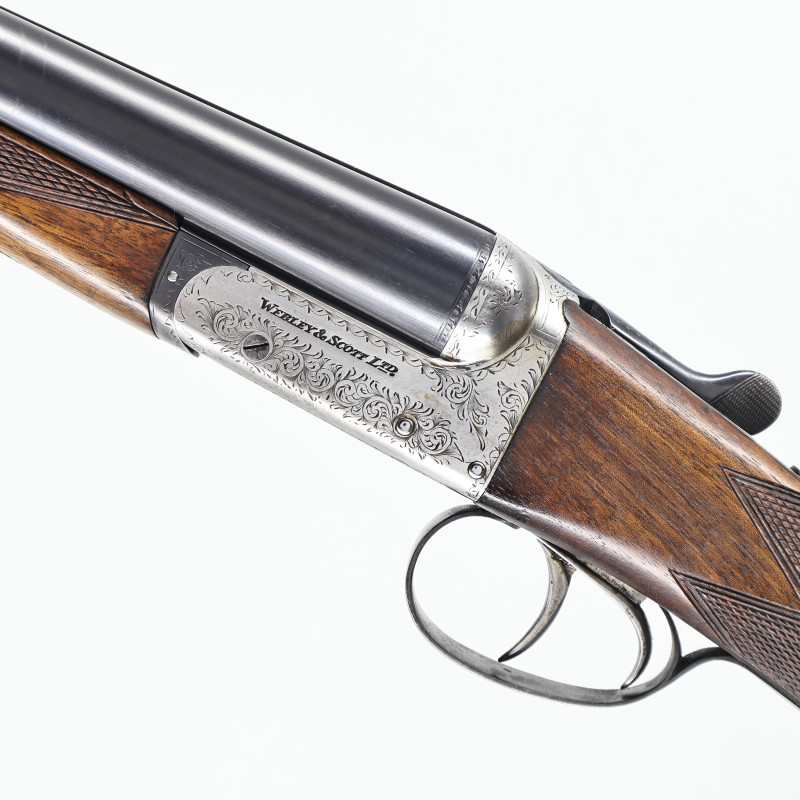 Webley & Scott 12 Gauge Side-by-Side Shotgun