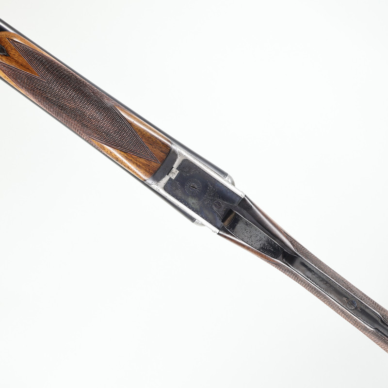 Webley & Scott 12 Gauge Side-by-Side Shotgun