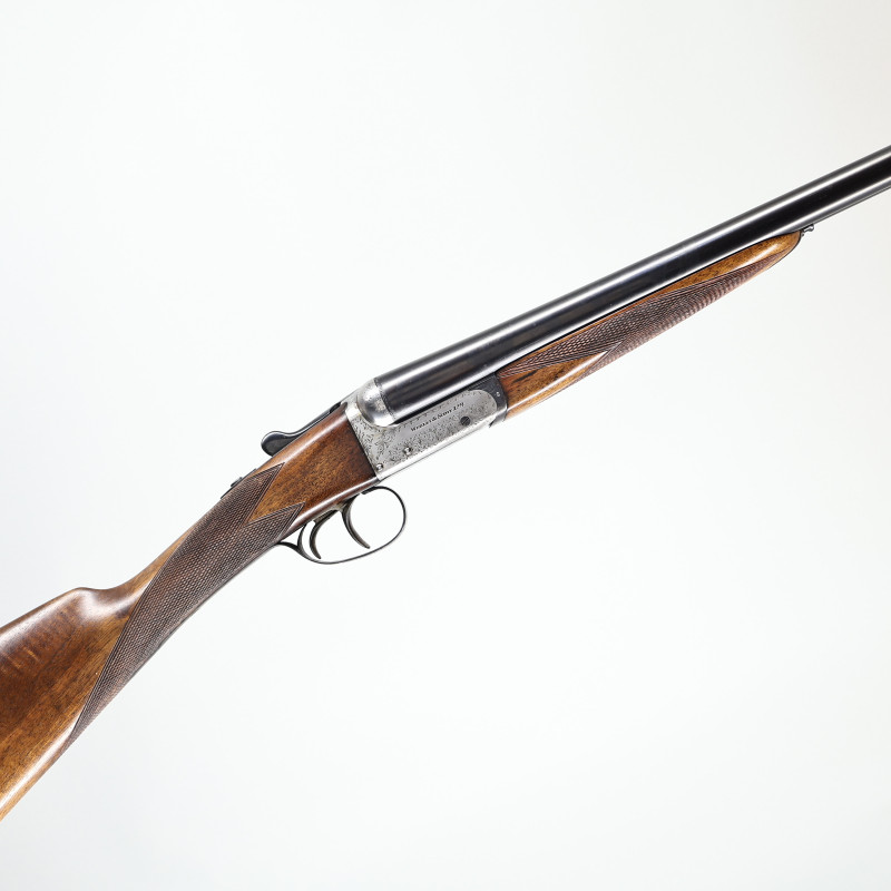 Webley & Scott 12 Gauge Side-by-Side Shotgun