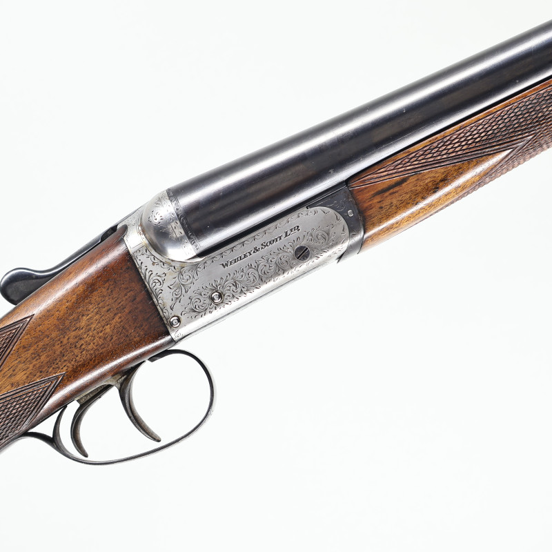 Webley & Scott 12 Gauge Side-by-Side Shotgun