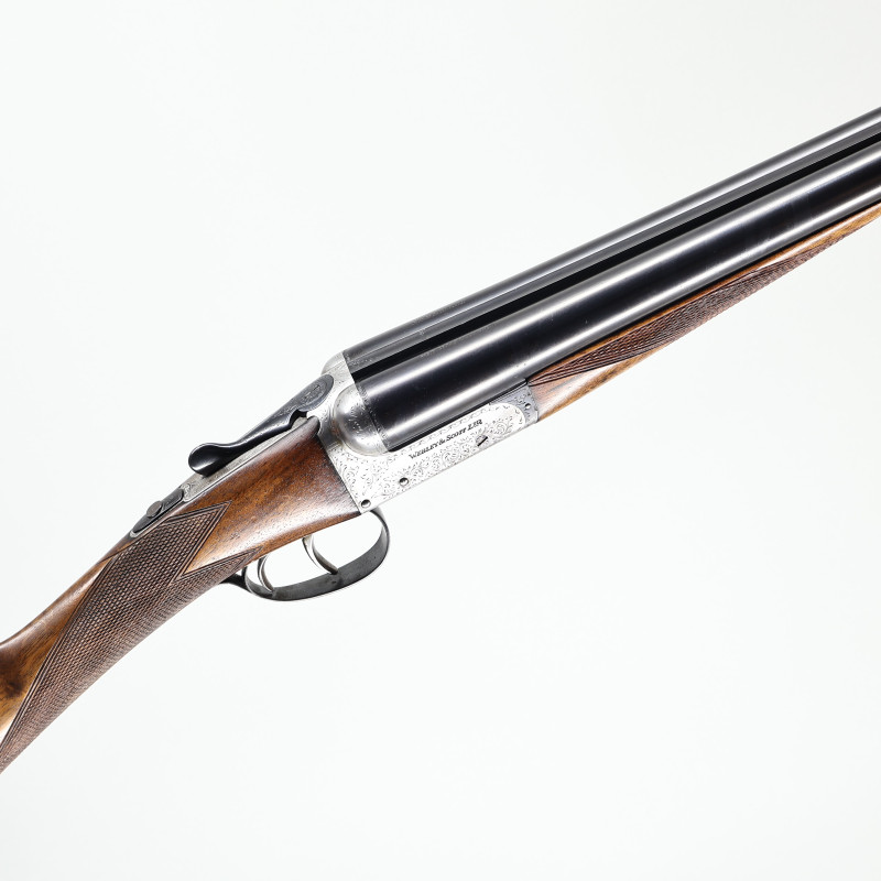 Webley & Scott 12 Gauge Side-by-Side Shotgun