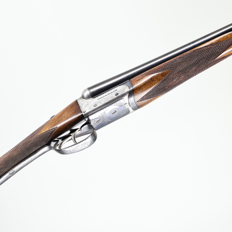 Webley & Scott 12 Gauge Side-by-Side Shotgun