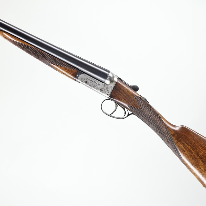 Webley & Scott 12 Gauge Side-by-Side Shotgun