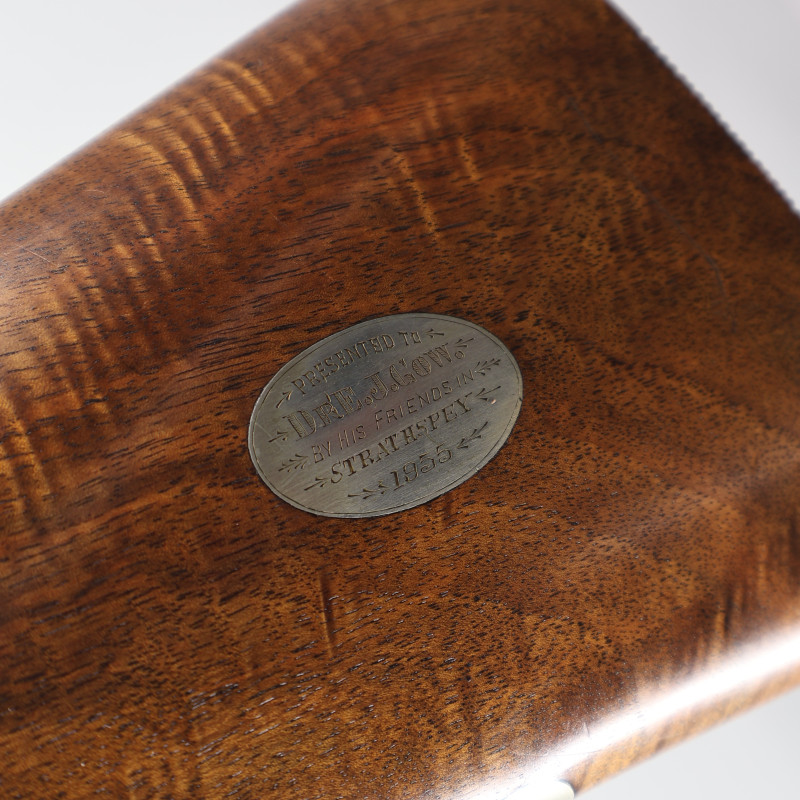 Webley & Scott 12 Gauge Side-by-Side Shotgun