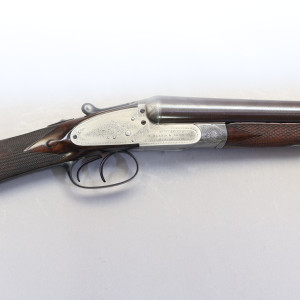Thomas Bland 12-Gauge Side-by-Side Shotgun