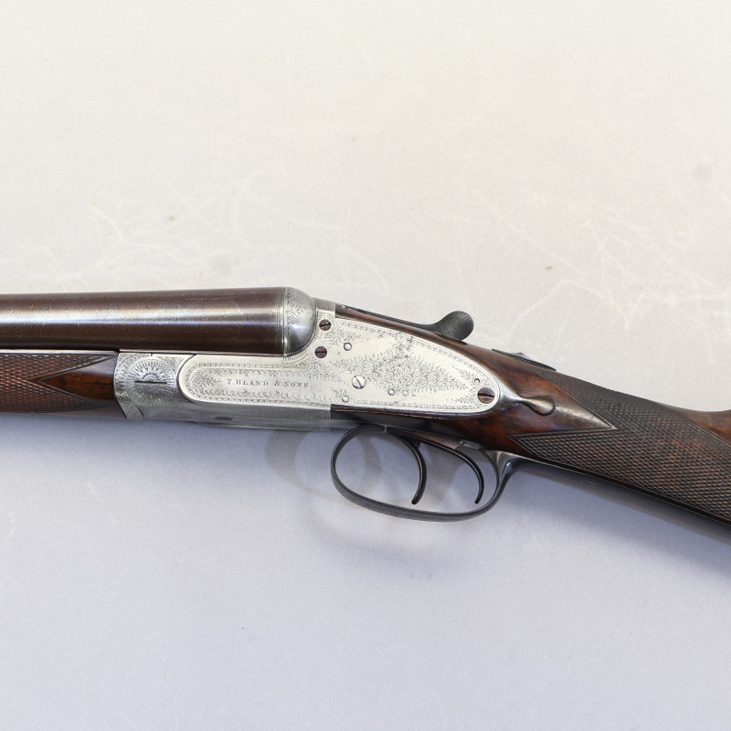 Thomas Bland 12-Gauge Side-by-Side Shotgun