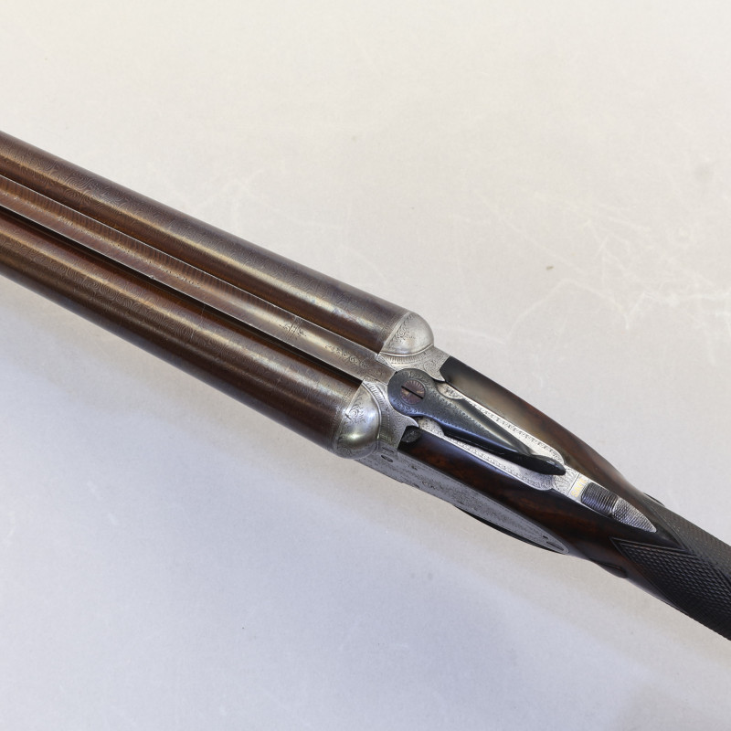 Thomas Bland 12-Gauge Side-by-Side Shotgun