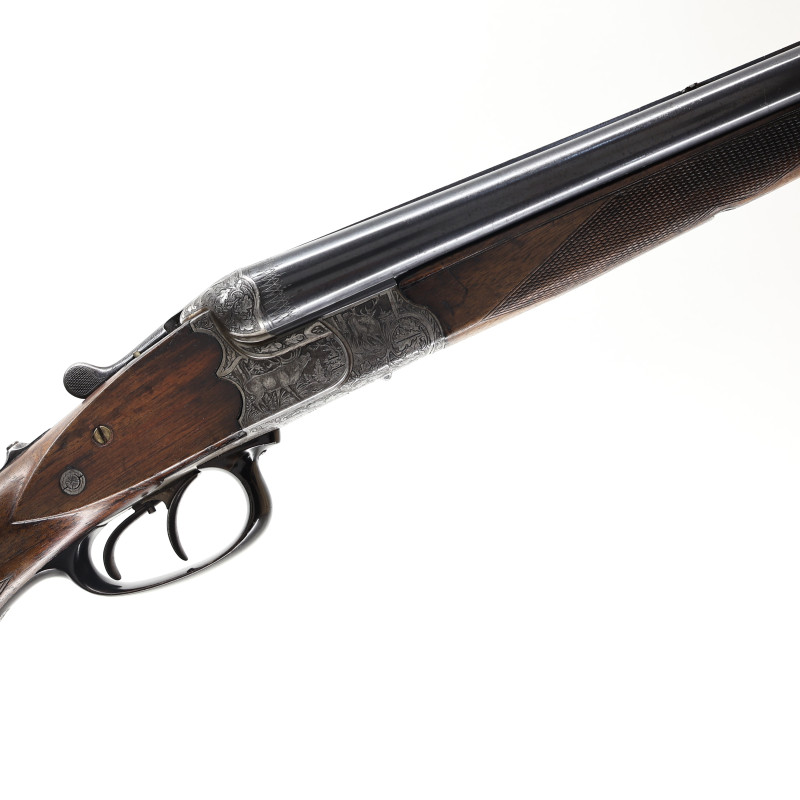German Drilling 16-Ga 8x57 Rifle Shotgun