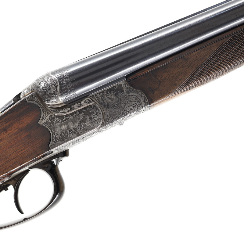 German Drilling 16-Ga 8x57 Rifle Shotgun