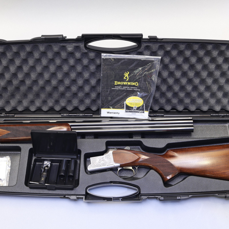 Browning 525 Hunter 12 Gauge Over-And-Under Shotgun