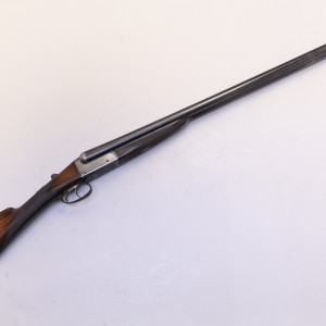 H. Atkinson 12 Gauge Side-by-Side Shotgun