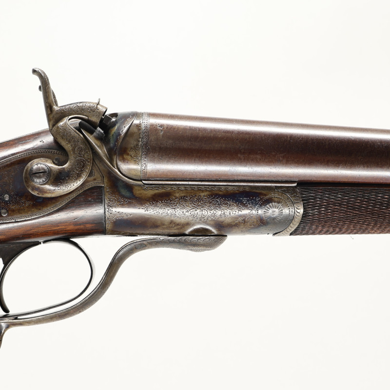 George Webb 10-Gauge Hammer Gun Shotgun
