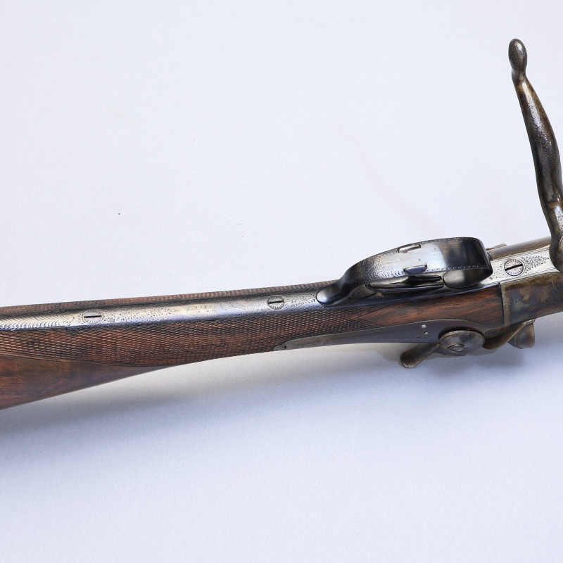 George Webb 10-Gauge Hammer Gun Shotgun