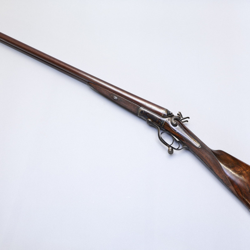 George Webb 10-Gauge Hammer Gun Shotgun