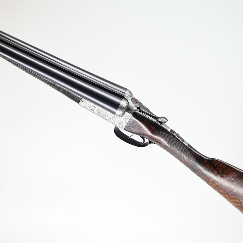 John Wilks 12-Gauge Side-by-Side Shotgun | Fine Vintage