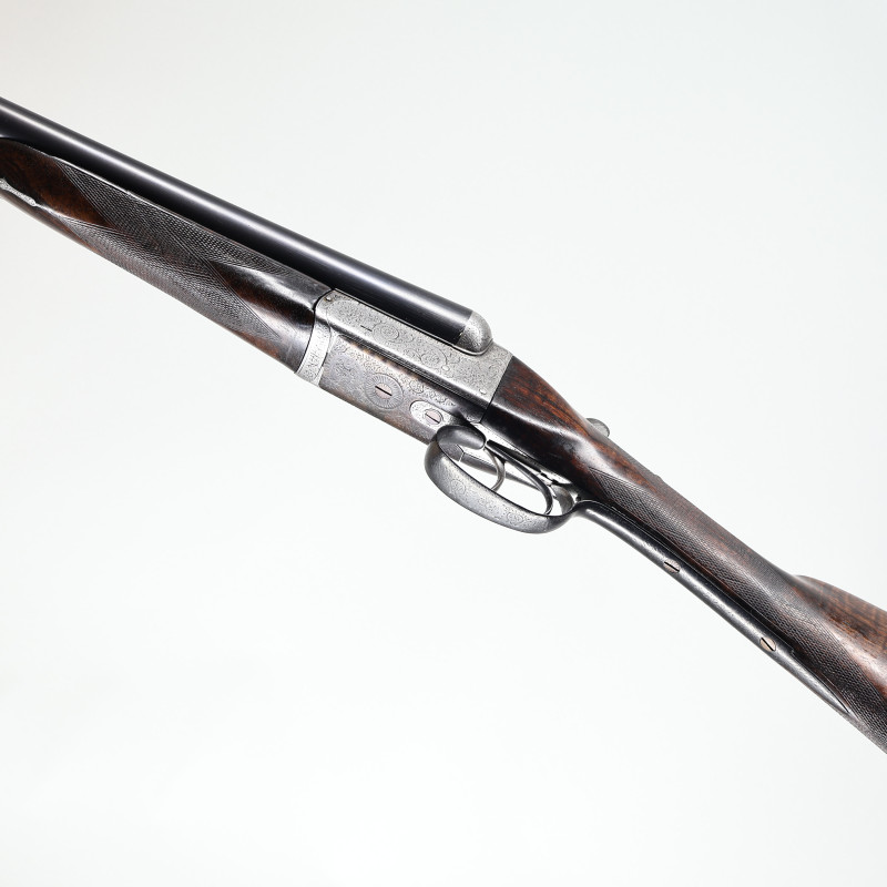 John Wilks 12-Gauge Side-by-Side Shotgun | Fine Vintage