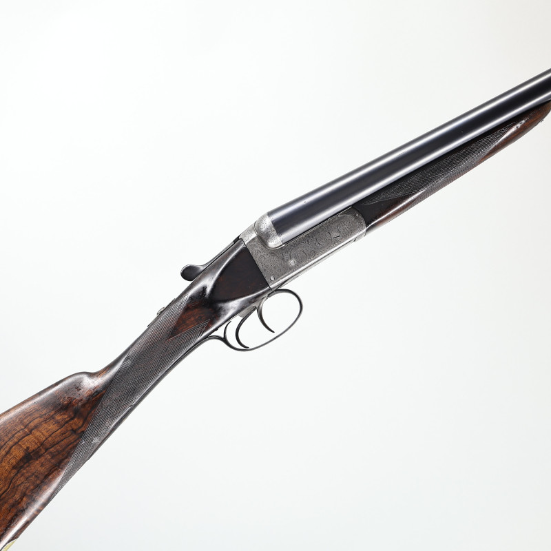 John Wilks 12-Gauge Side-by-Side Shotgun | Fine Vintage