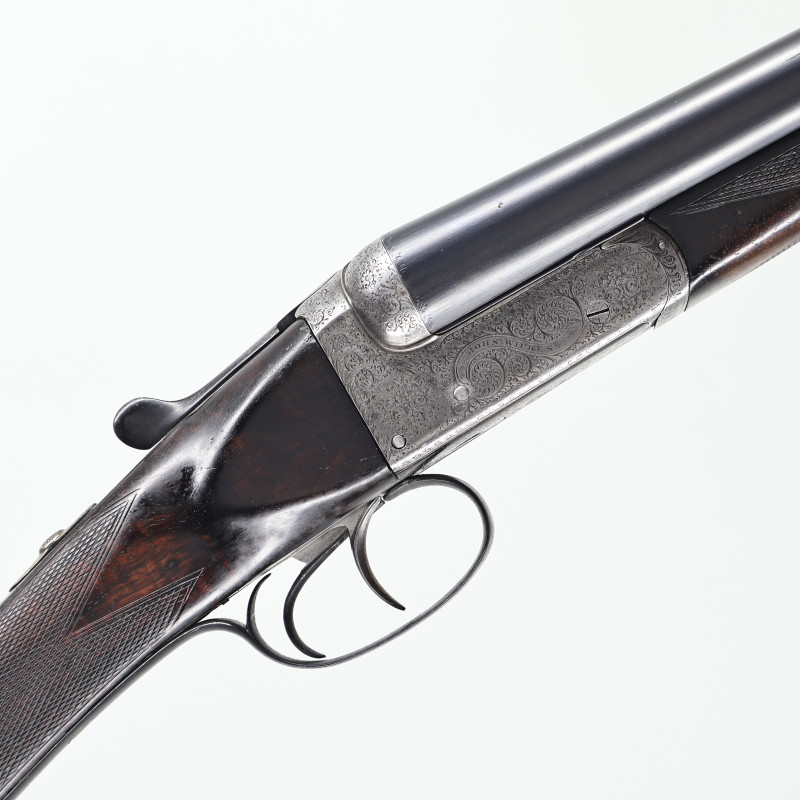 John Wilks 12-Gauge Side-by-Side Shotgun | Fine Vintage