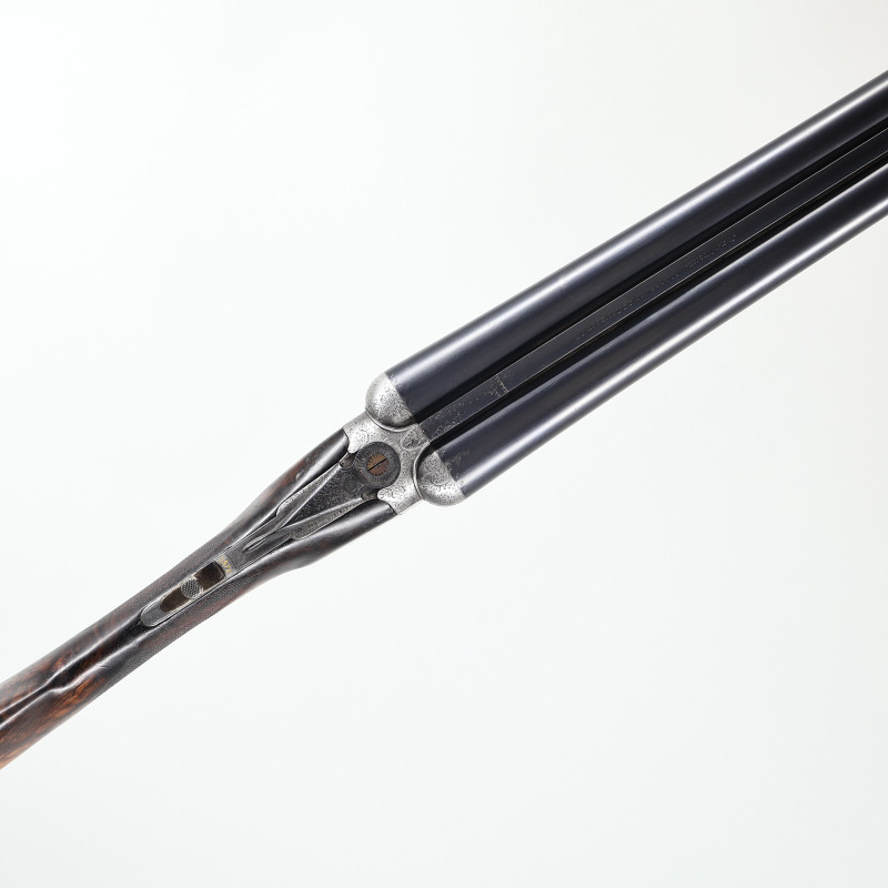 John Wilks 12-Gauge Side-by-Side Shotgun | Fine Vintage