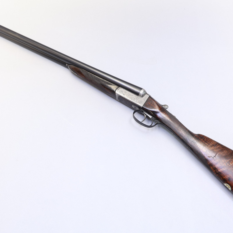 John Wilks 12-Gauge Side-by-Side Shotgun | Fine Vintage