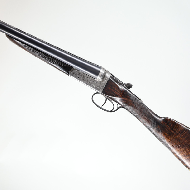 John Wilks 12-Gauge Side-by-Side Shotgun | Fine Vintage
