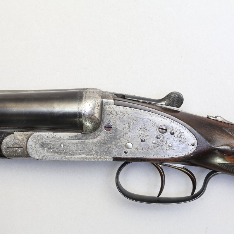 Cogswell & Harrison 12 Ga Side-by-Side Shotgun