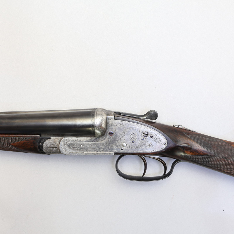 Cogswell & Harrison 12 Ga Side-by-Side Shotgun
